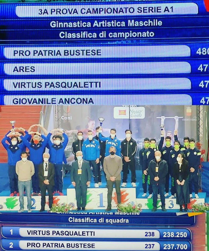 La foto orgogliosa postata sul profilo Facebook dalla società