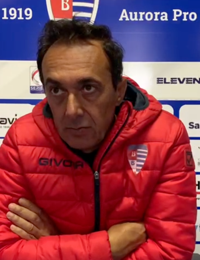 Luca Prina alla vigilia di Pro Sesto - Pro Patria