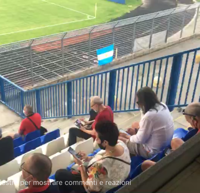 Giannino Gallazzi contava i giorni. Il pubblico arriva allo Speroni