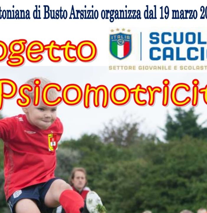 Torna l’appuntamento con il Progetto Psicomotricità dell’Antoniana