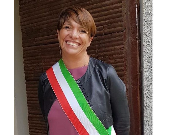 Il sindaco di Cairate, Anna Pugliese
