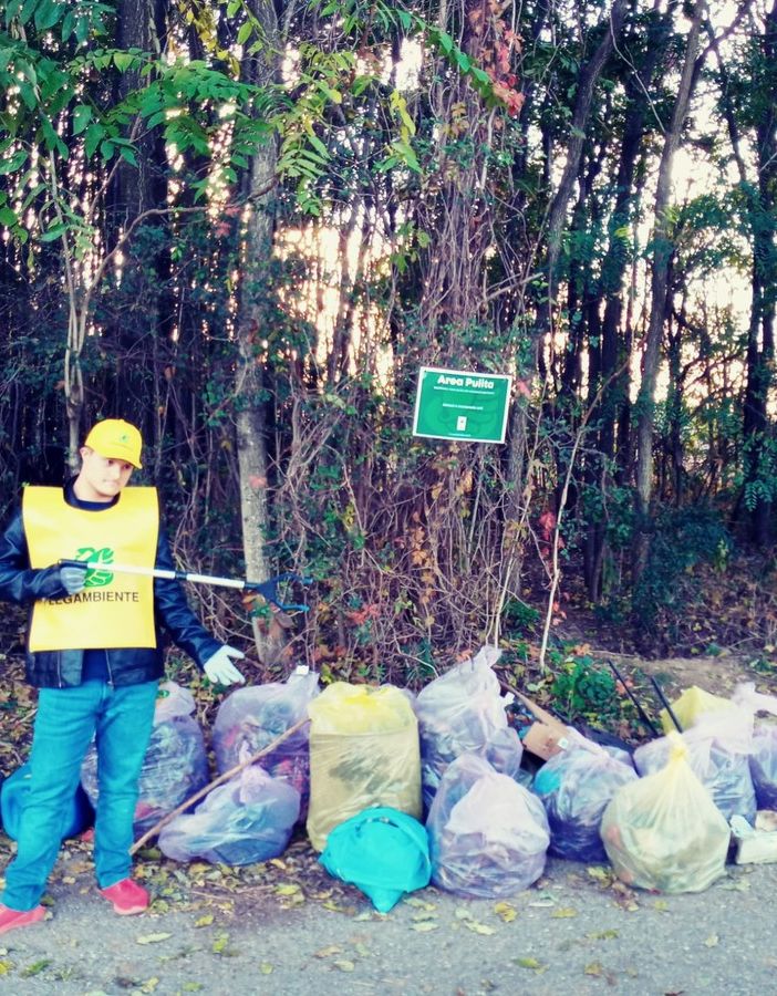 Rinviato al 26 ottobre “Puliamo il mondo” al parco di via De Gasperi a Castellanza