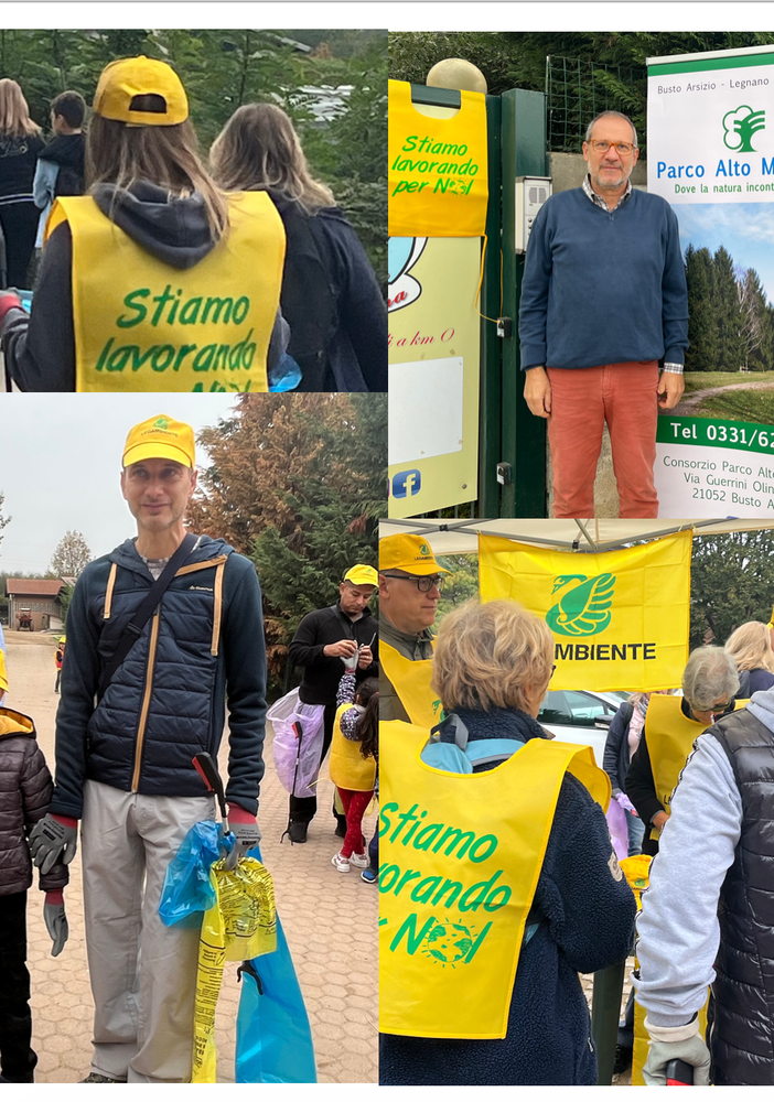 VIDEO E FOTO. Pulire è una cosa seria, anzi una festa. Anche i bimbi in azione: «Rivogliamo i nostri boschi»