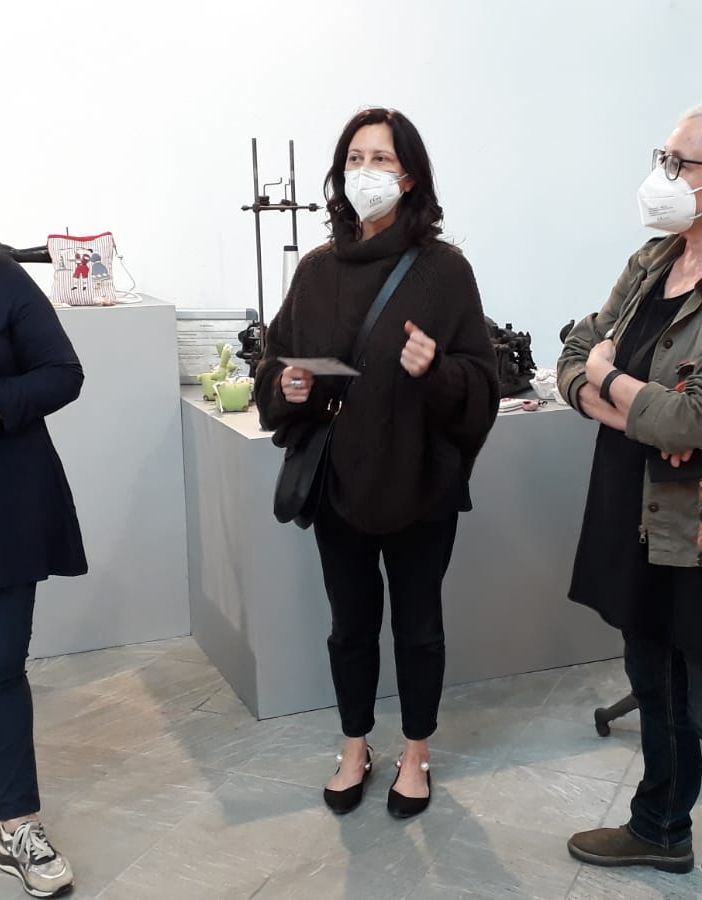 L'inaugurazione del Punto Rosso