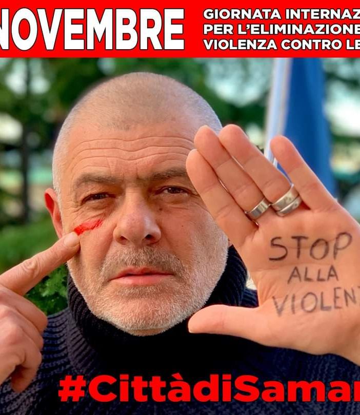 Samarate, il sindaco in campo contro la violenza sulle donne