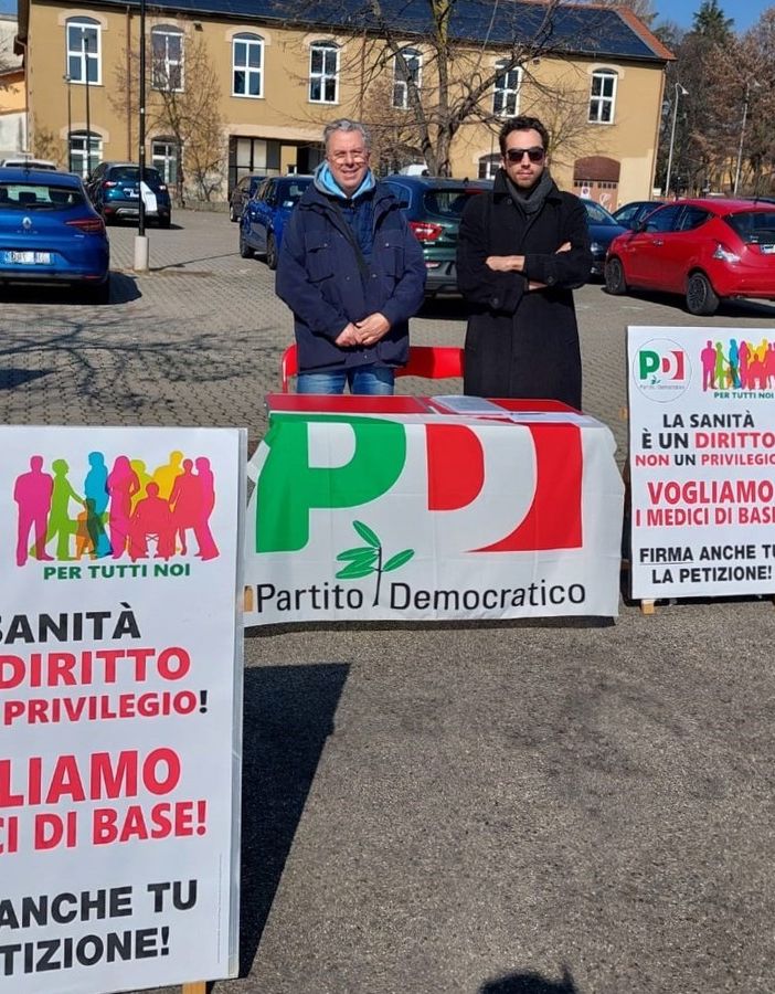 Dell’Acqua sui medici: «Felici dell’arrivo delle nuove dottoresse, ma le criticità rimangono»