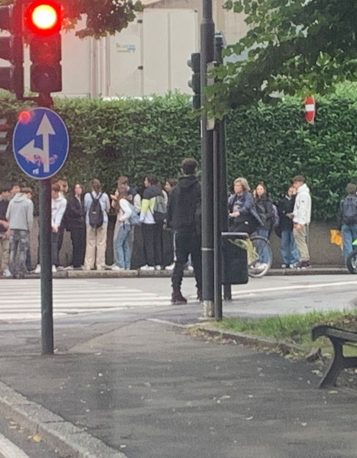 LA FOTO. «Quei ragazzi in fila mi dicono: stiamo provando a cambiare il mondo»