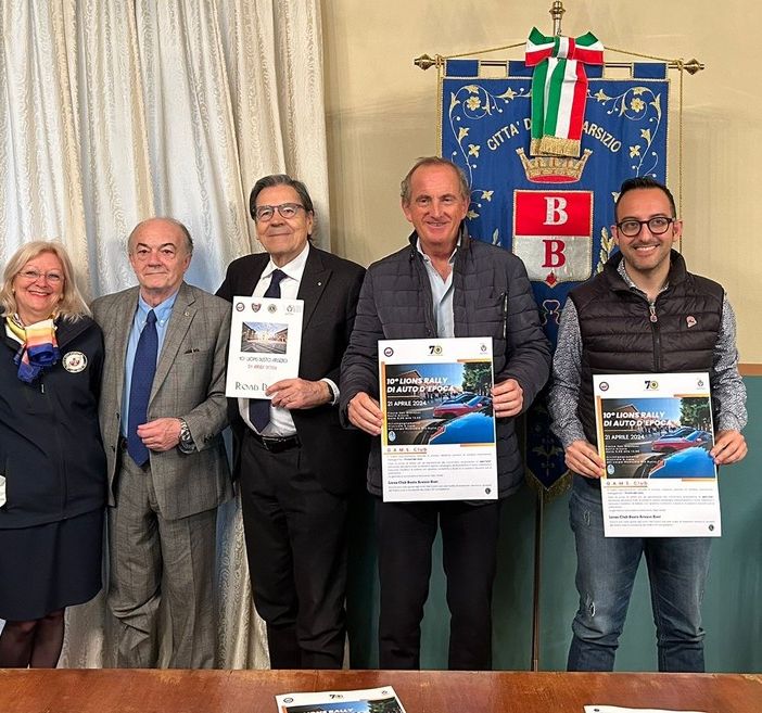 Domenica il 10º Lions rally: «Sarà l’edizione più bella»
