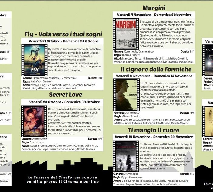 Cinema Teatro Lux, corre la passione