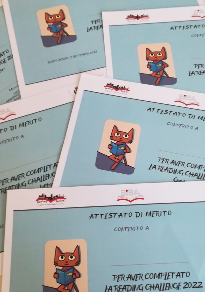 Reading Challenge, che successo. E parte il festival del libro nelle biblioteche