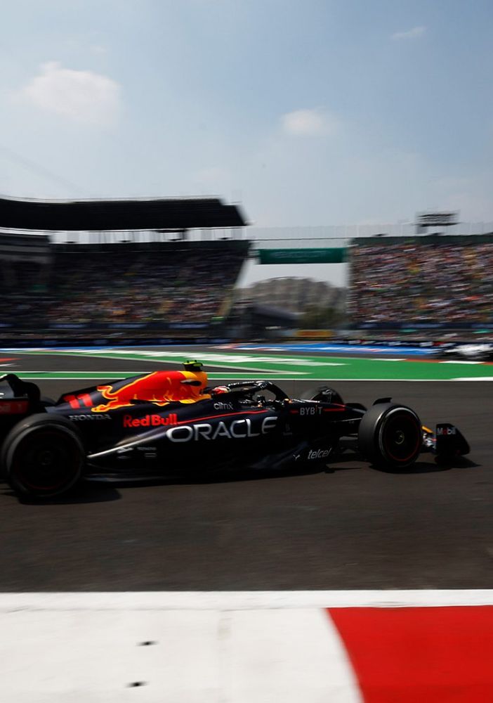 Formula 1, Super Max in pole in Messico
