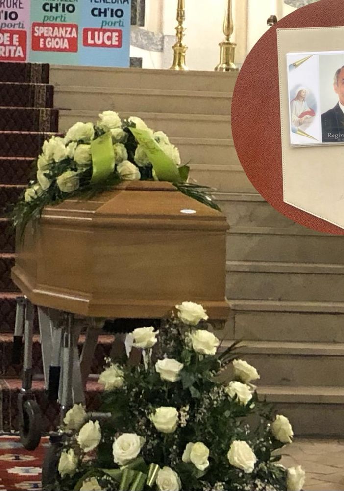 VIDEO. «Ciao nonno Regi, non dimenticheremo mai il tuo sorriso e l’amore con cui seguivi i tuoi clienti»