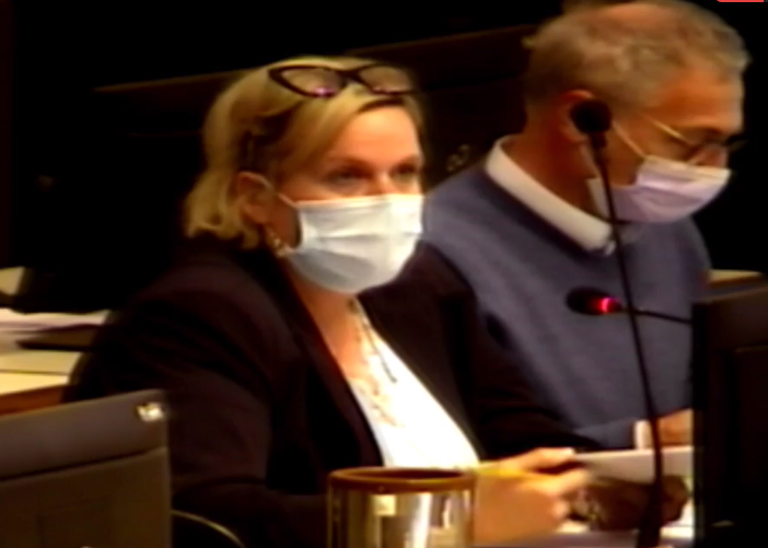 L'assessore Paola Reguzzoni