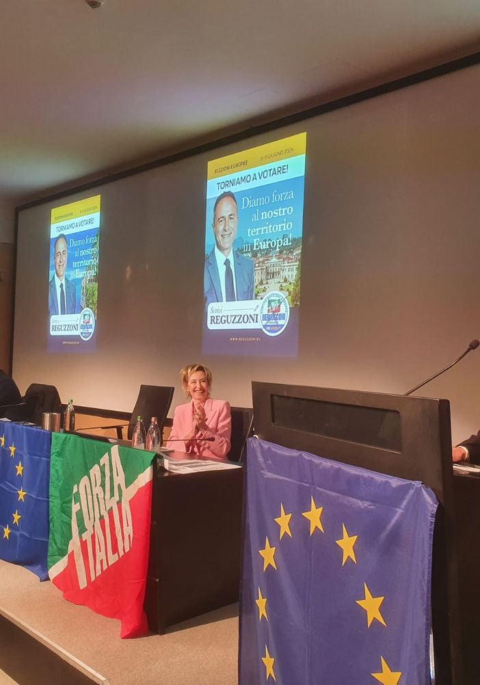 Reguzzoni lancia la corsa all’Europa con Moratti: «Non sarò la voce del territorio, ma il braccio»
