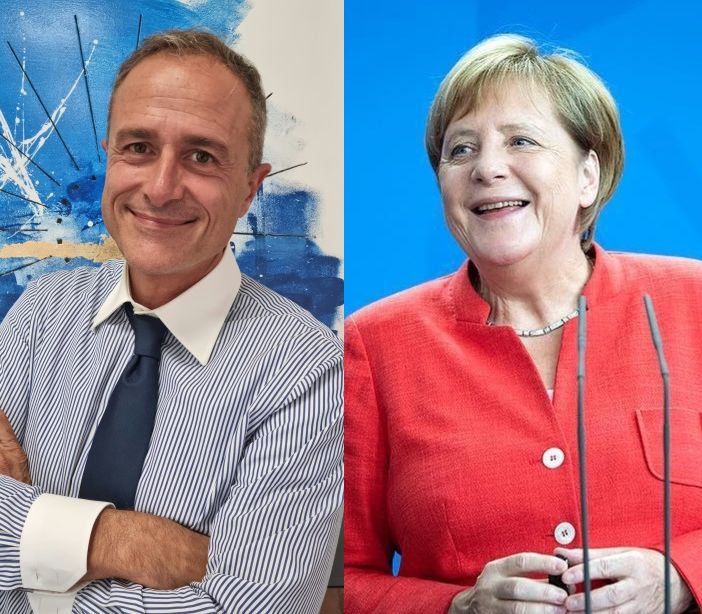 Reguzzoni chiede a Merkel di candidarsi alle europee: «Mi ha risposto di no, ma ci spero ancora»