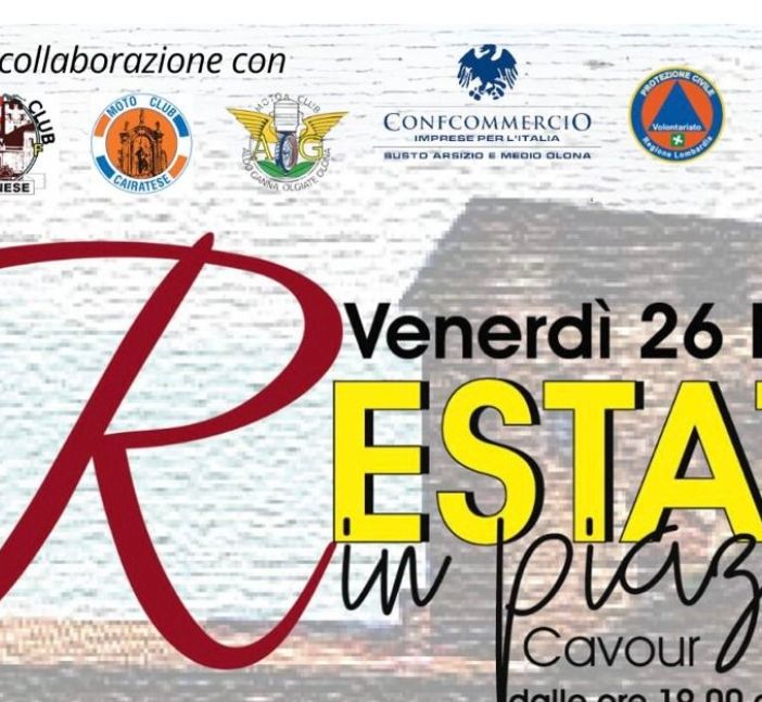 L'unione fa il divertimento a Fagnano con &quot;R-estate in piazza&quot;