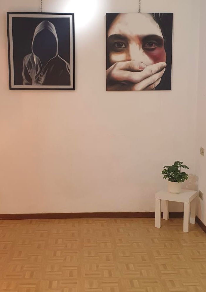 Le opere dell'artista Alfonso Restivo