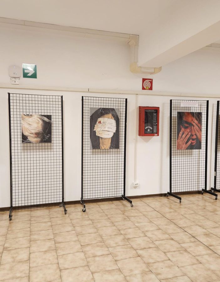 L'arte di Alfonso Restivo rende omaggio a Giulia Cecchettin: «Voglio consegnare il quadro alla famiglia»