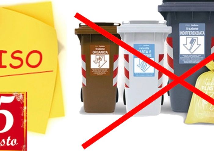 Ferragosto e raccolta rifiuti: le variazioni nei Comuni serviti da Aemme