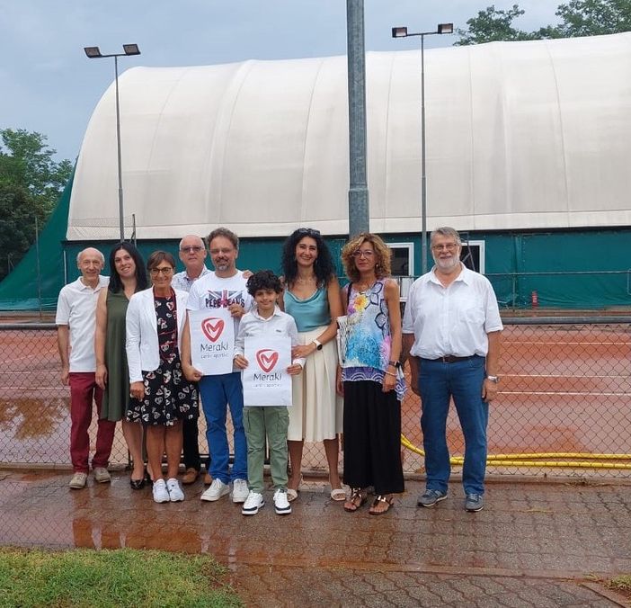 Marnate, nuova vita per il San Carlo. Si chiama Meraki e diventa centro federale di tennis e padel