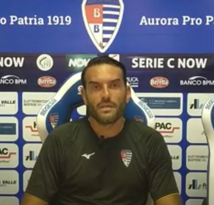 «Partita importante per la Pro Patria perché ci fa avvicinare bene al campionato»