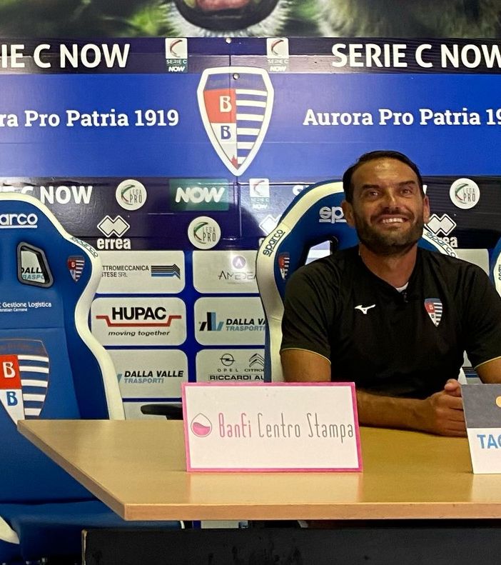 Pro Patria pronta per il via del campionato. La parola chiave? «Entusiasmo»