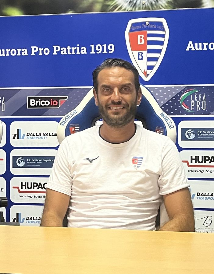 VIDEO. «Non è arrivato il gol per la Pro Patria, ma neanche ne ha presi. Una buona prestazione, da squadra»