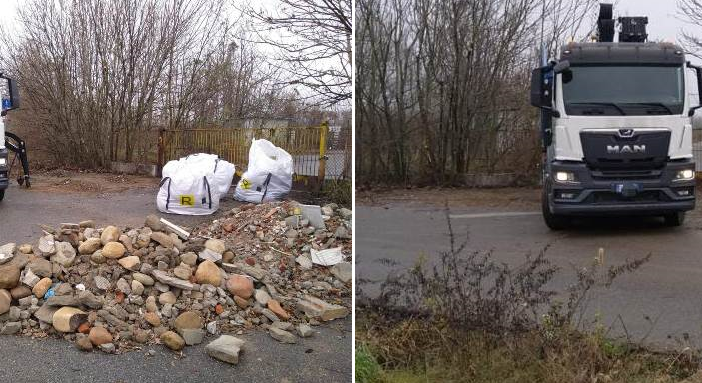 Ripulita ancora una volta dai rifiuti la zona tra Busto e Magnago. «Ora più controlli»