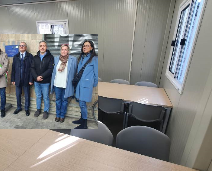 Busto, il rifugio per i senzatetto ora ha una mensa: «Una delle inaugurazioni più importanti»