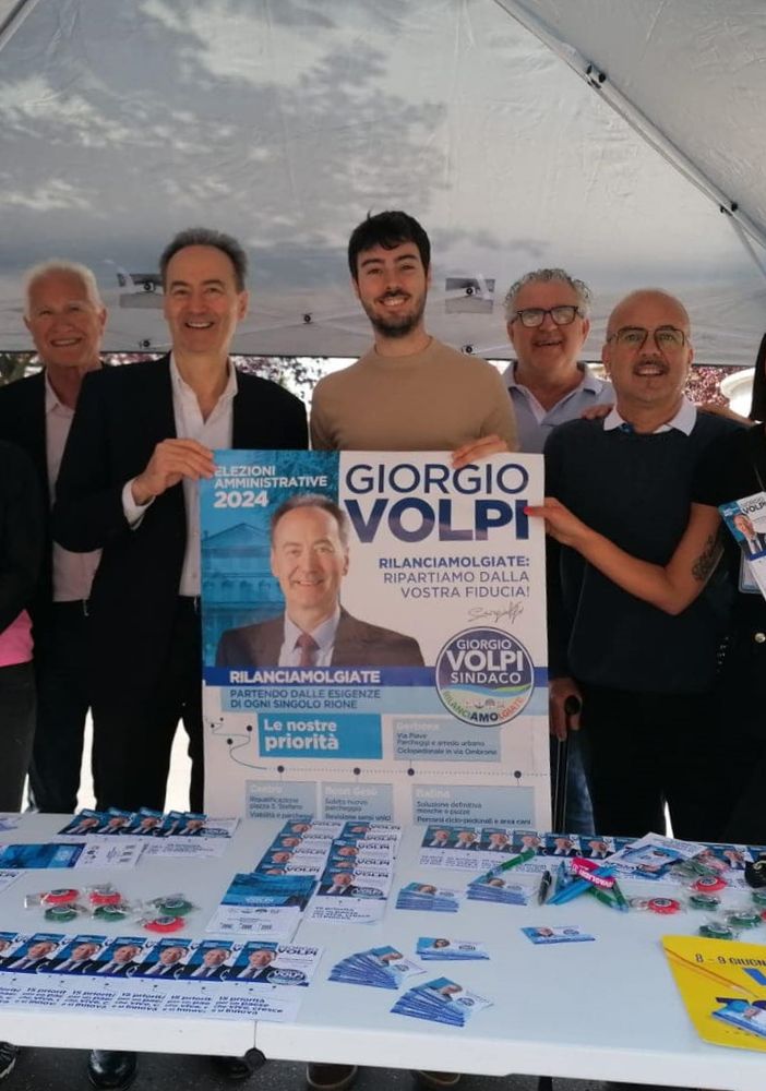 RilanciAmOlgiate presenta i suoi volti nuovi