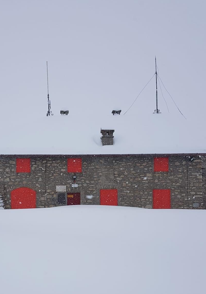 foto dalla pagina Facebook del rifugio