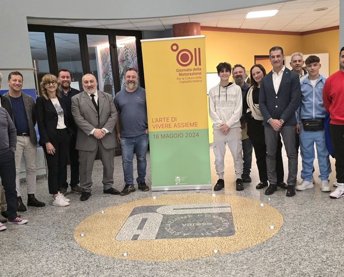 Giornata della Ristorazione: il Varesotto risponde presente. E i ristoratori di oggi vanno a “lezione” dagli chef di domani