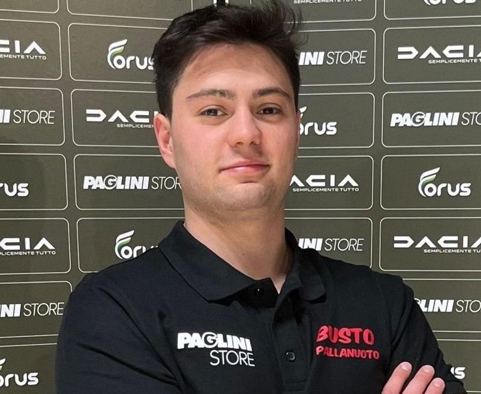 Robecchi top marcatore - Busto Pallanuoto Paglini Store