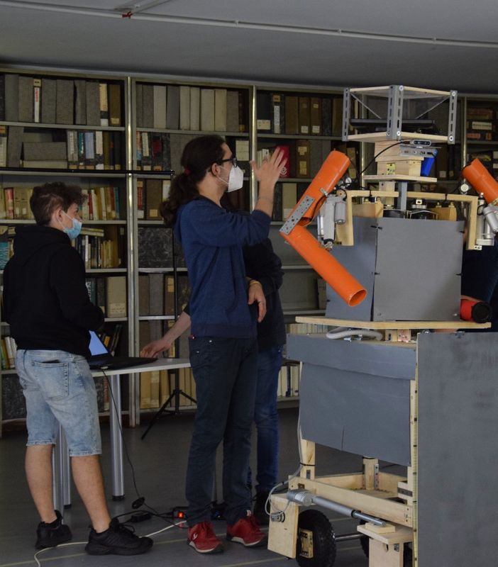 Il &quot;Facchinetti&quot; campione di robotica: è suo il titolo nazionale. Prossima tappa i Mondiali
