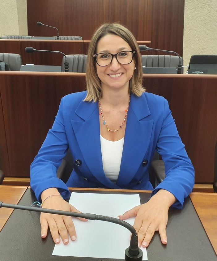 Romana Dell’Erba, consigliere regionale di Fratelli d'Italia