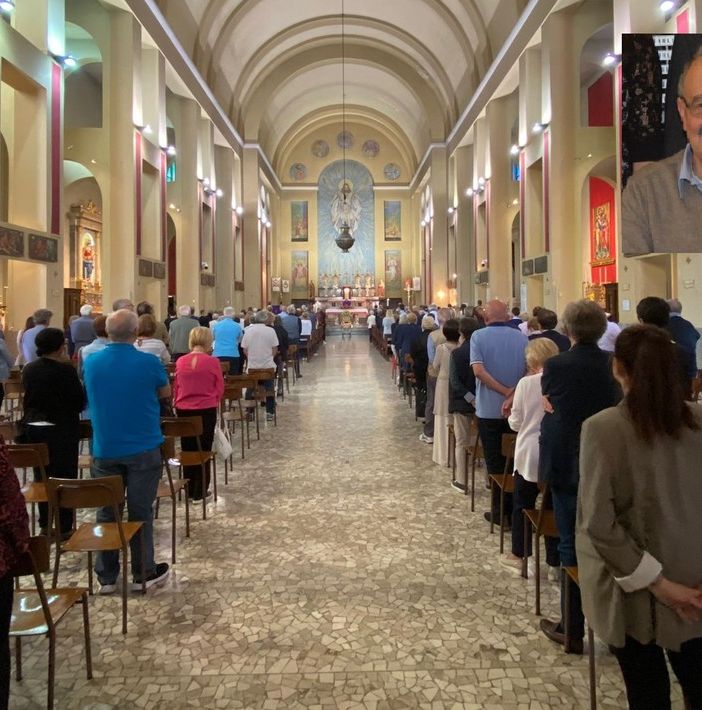 «Ciao Romy, il tuo modo di essere è stato un dono irripetibile. Continua a sorridere»