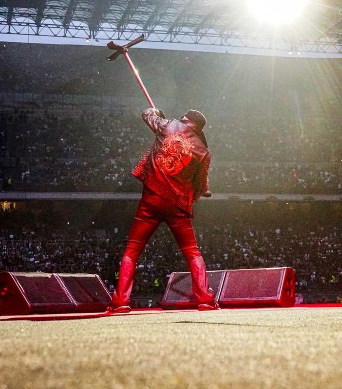 foto dalla pagina Facebook di Vasco Rossi