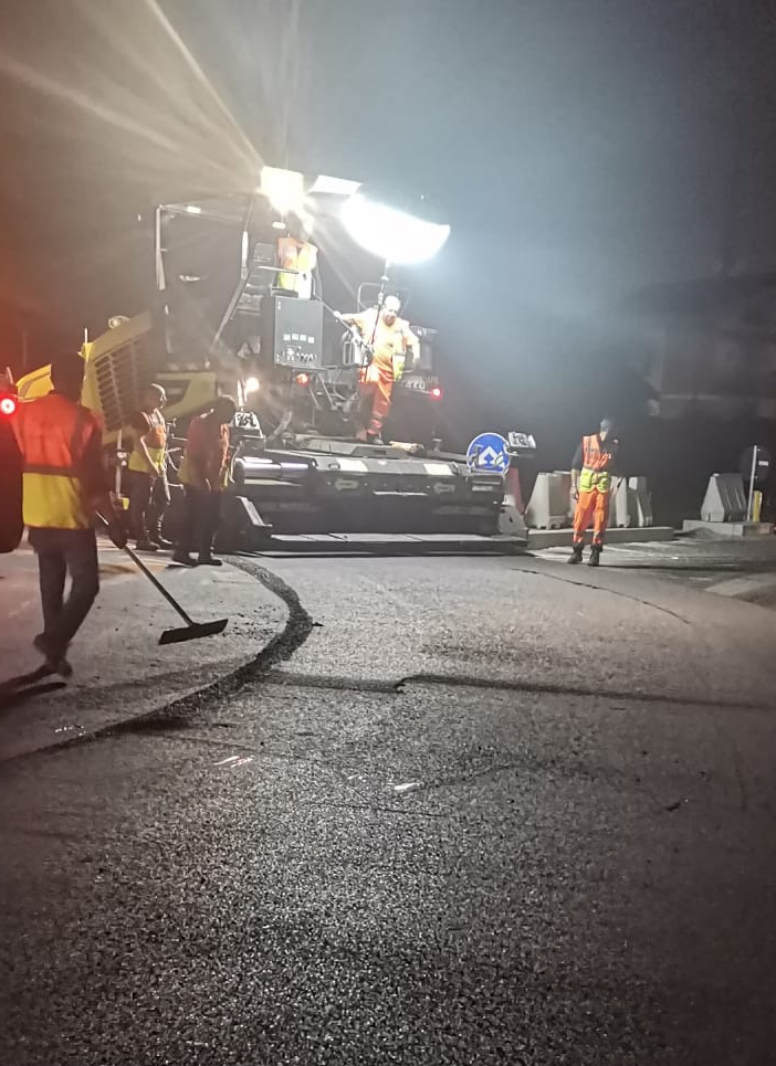 Ex Mizar, la notte porta la rotonda. Verso il nuovo ospedale