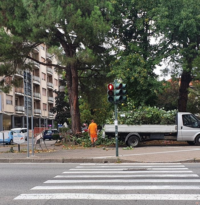 Busto, al via i lavori per la rotonda “sperimentale” di San Michele