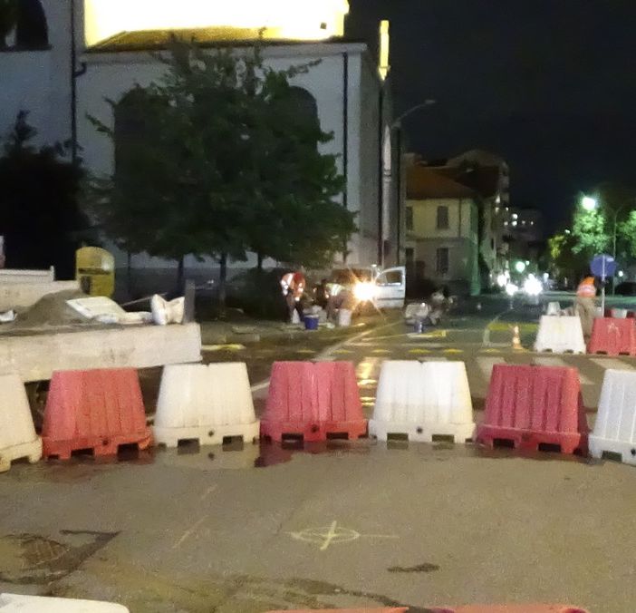 A Busto, la realizzazione della rotatoria tra via San Michele e piazza Manzoni è tra gli interventi finanziati