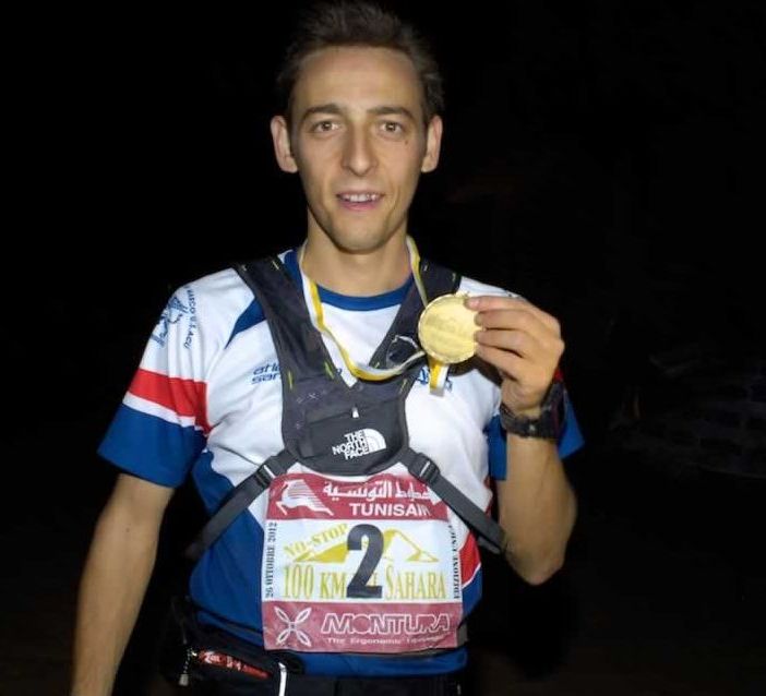 FOTO. Stefano Ruzza, l’ultra runner della San Marco che macina chilometri e salite