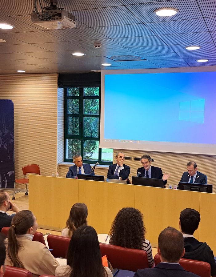 Il Governatore Attilio Fontana ospite alla Liuc per Ryla 2023 - Imagine our future