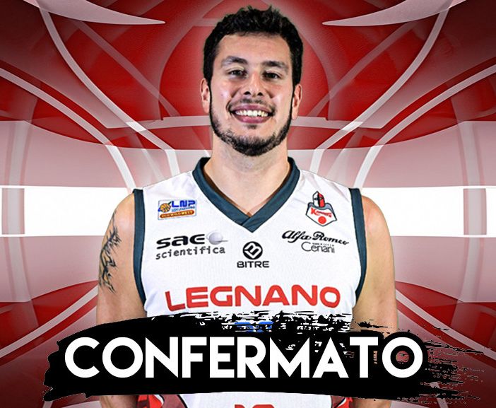 Un “lungo” al centro del progetto: Michael Sacchettini confermato dai Knights Legnano