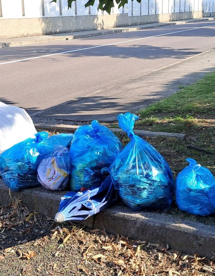 Castellanza ha due angeli speciali che la tengono pulita. Uno ha raccolto 432 sacchi in 10 mesi