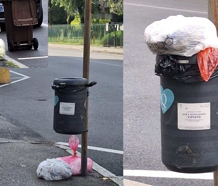 Via Mameli, la replica di Agesp: «Confidiamo sul senso civico e sul rispetto delle regole»