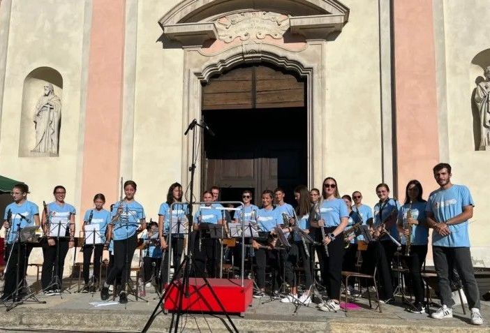 In concerto i giovani, fiore all'occhiello di Sacconago