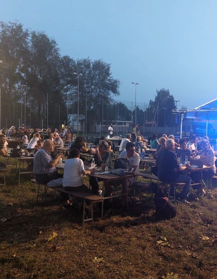 FOTO. Tutto esaurito per la Sagra di Santa Croce