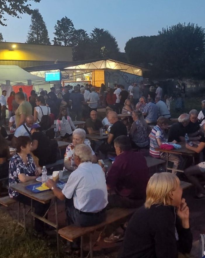 A Marnate è tutto pronto per la Sagra di Santa Croce. «Da lassù Moreno continua a darci un aiuto»