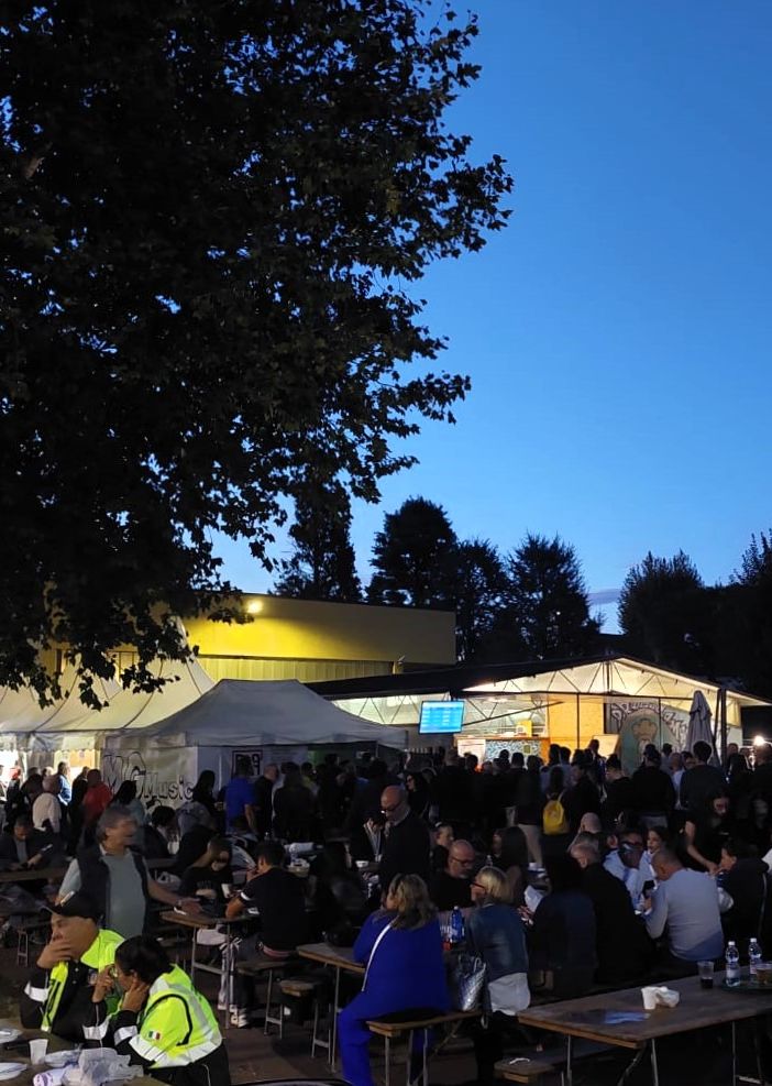 FOTO. La Sagra di Santa Croce è stata un successo oltre le aspettative: lo gridano numeri e sorrisi