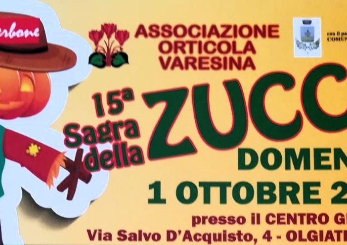 Tempo di Sagra della Zucca